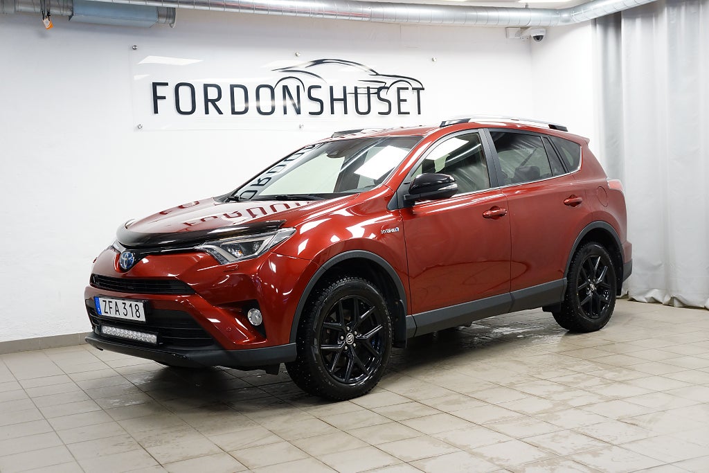 Toyota RAV4 HYBRID 2.5 DUAL VVT-i AWD-i E-CVT X-EDITION | DRAG