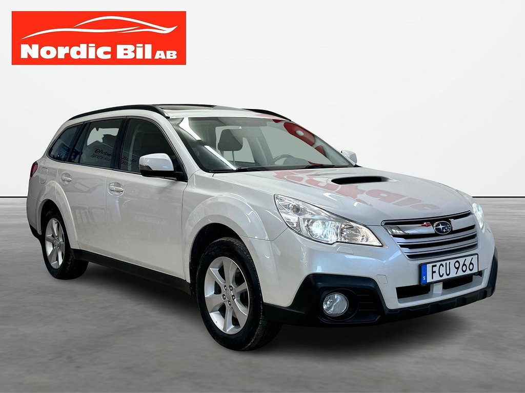 Subaru Outback 2.0 4WD Lineartronic Business 150hk