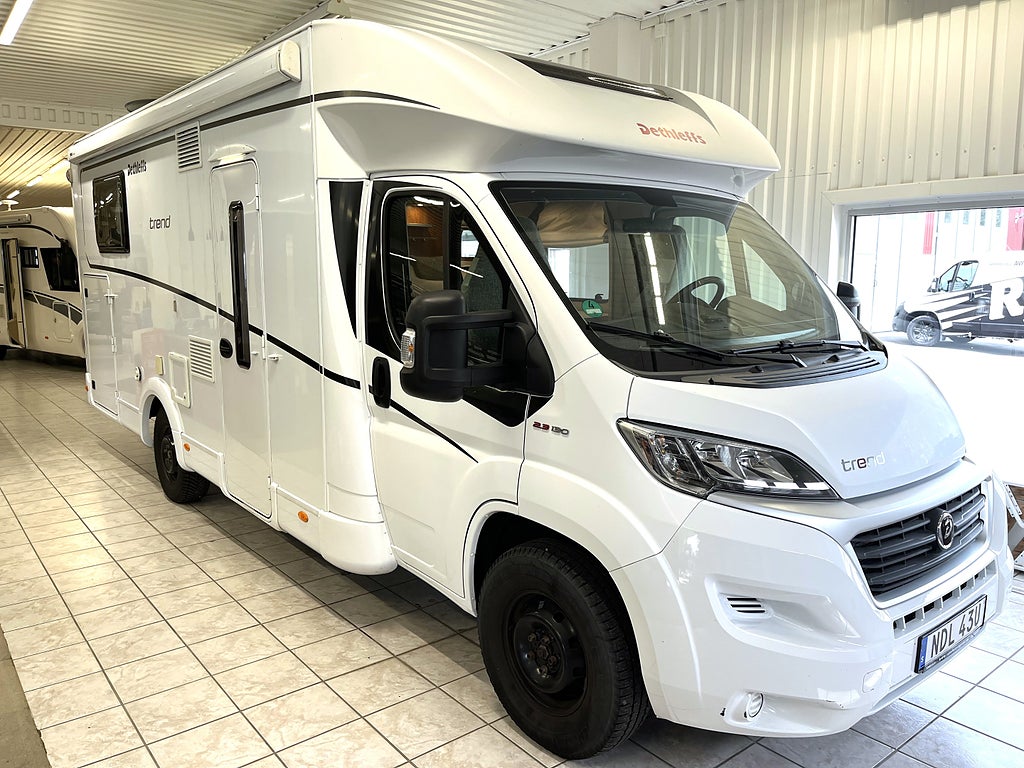 Dethleffs Trend 7057 Queenbädd