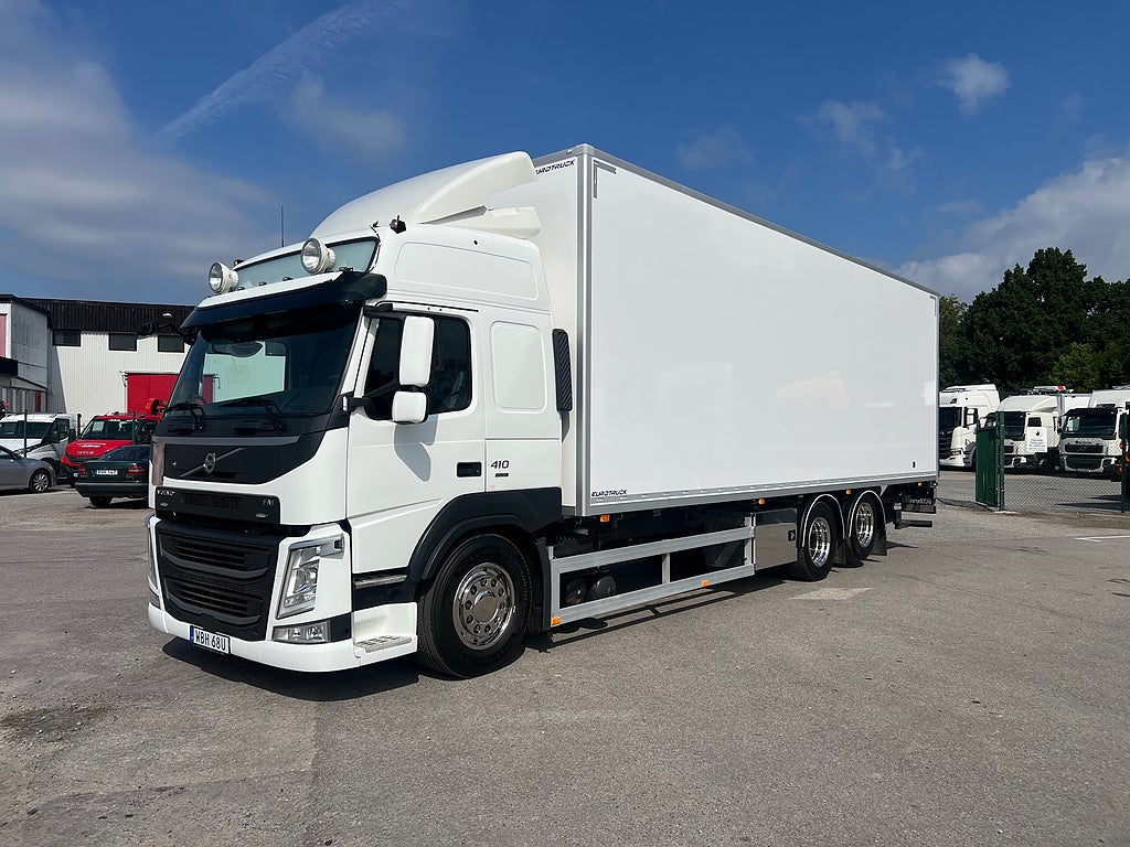 Volvo FM13 410 6x2 Skåpbil, *17 400 Mil*, Euro 6