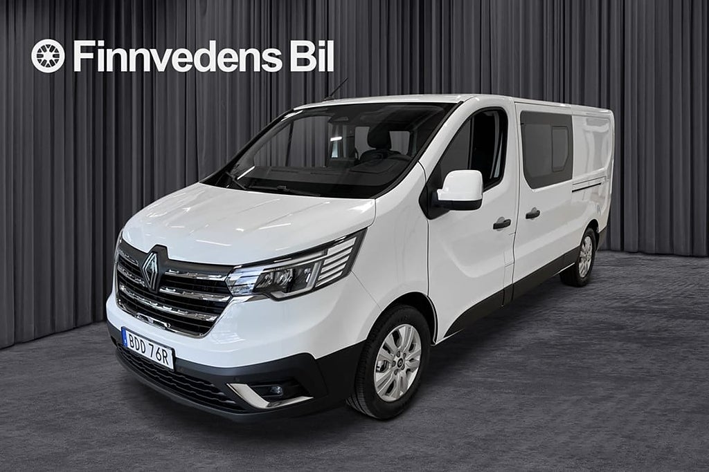 Renault trafic 5-sits | 170hk | Värmare med fjärrkontroll