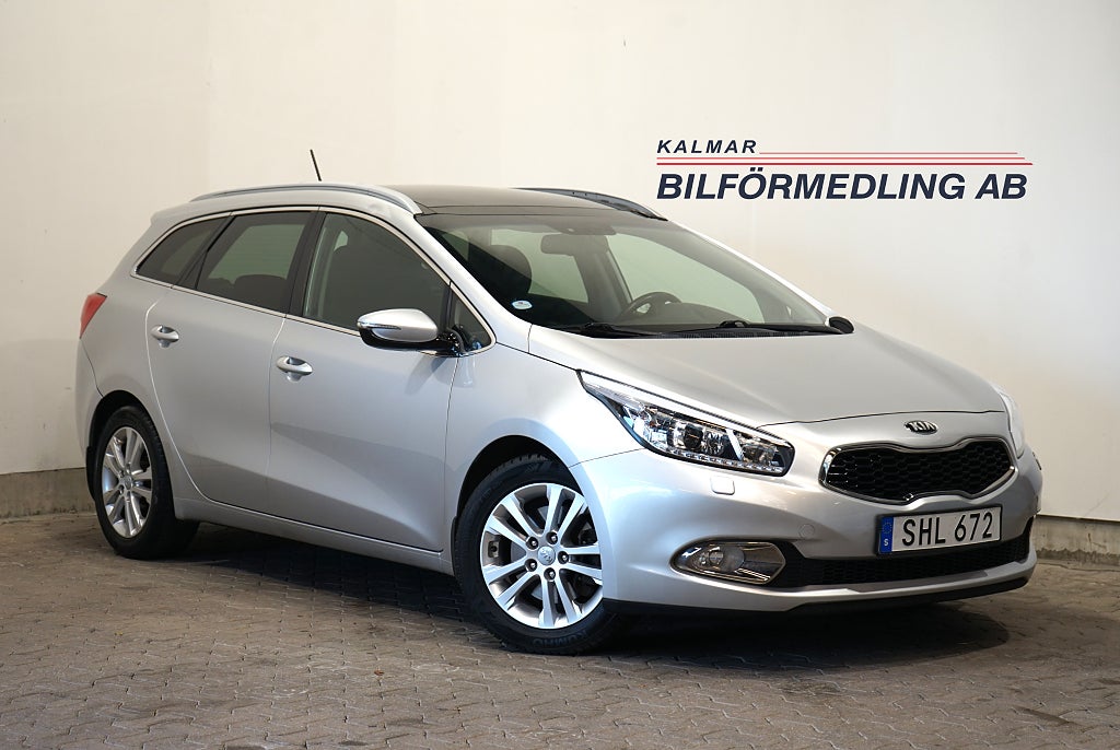 Kia Ceed cee'd_sw 1.6 CRDi EX Comfort Panorama Backkamera 128hk