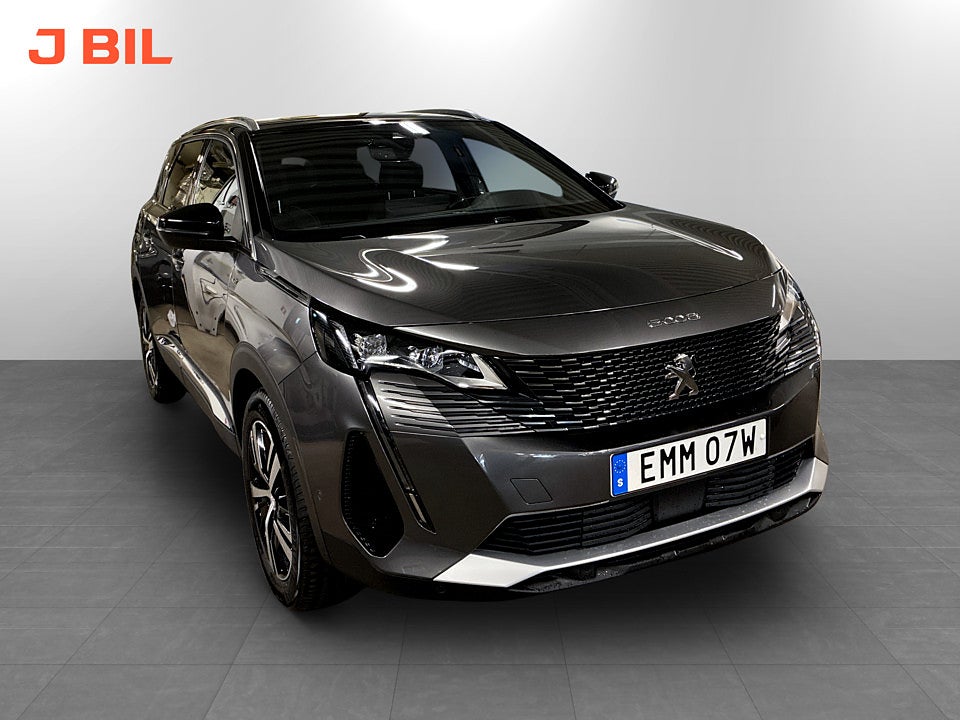 Peugeot 5008 GT 1.2 PT 130hk Aut 7-SITS B-KAMERA CARPLAY