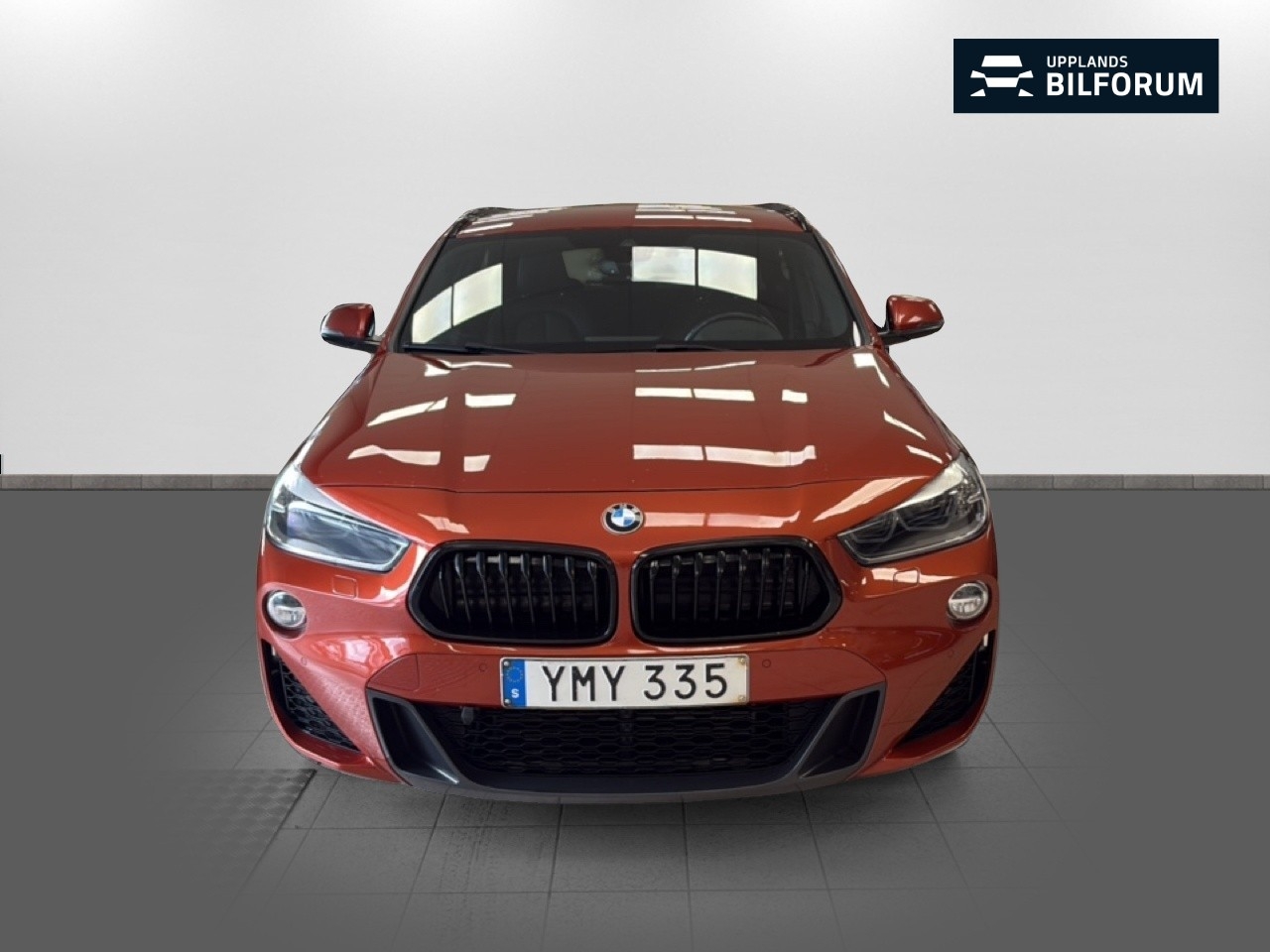 BMW X2 xDrive20d M-Sport Skinn 2018, bild 2/52