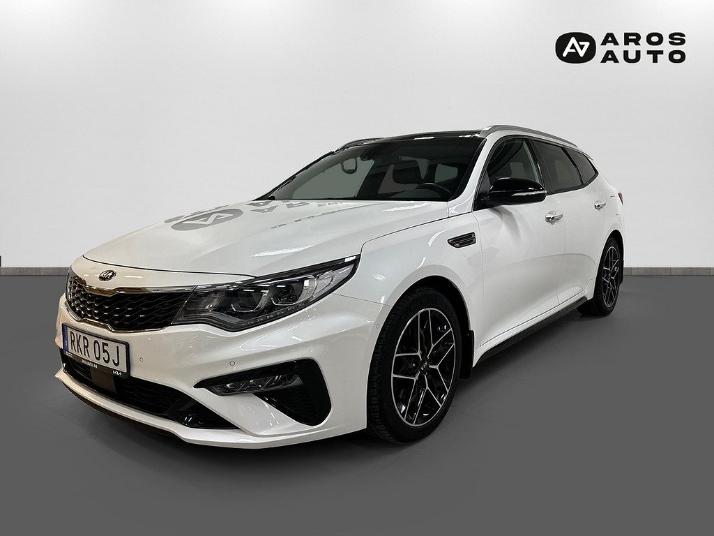 Kia Optima Sport Wagon 1.6 T-GDI DCT GT-Line