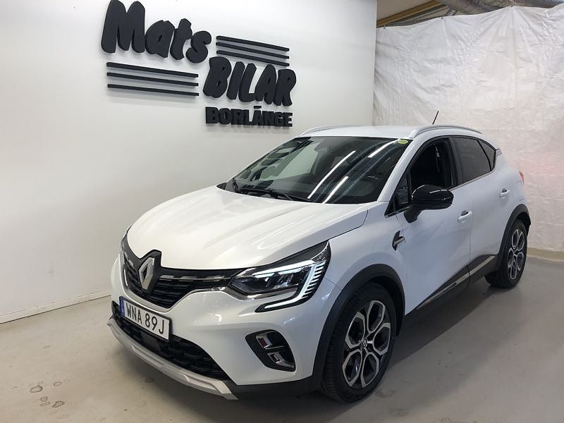 Renault Captur E-Tech Plugin/Hybrid Automat 160 Hk