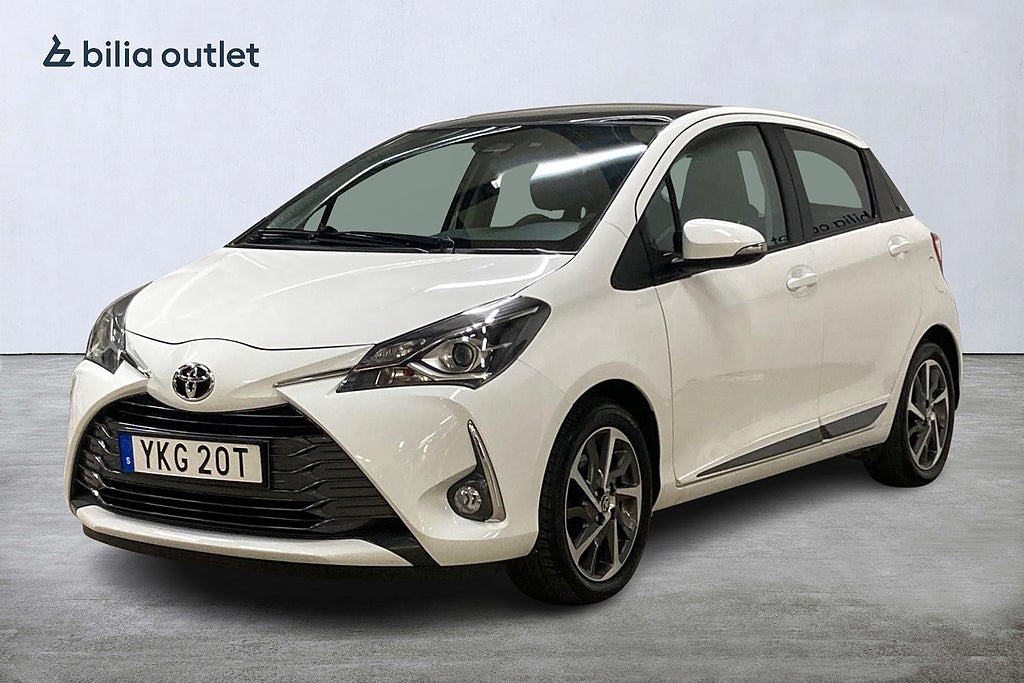 Toyota Yaris 1.5 VVT-iE Y20 Active 111hk Panorama Backkamera