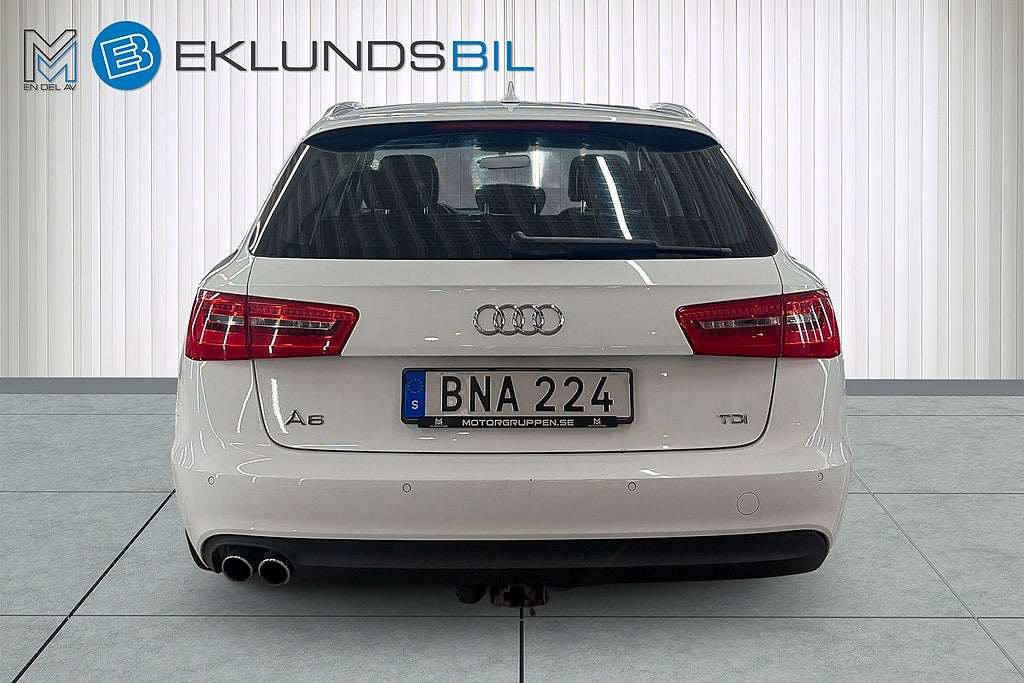 Audi A6 2014