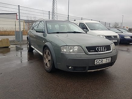 Audi A6 allroad quattro 2.7 T V6 quattro TipTronic 250hk