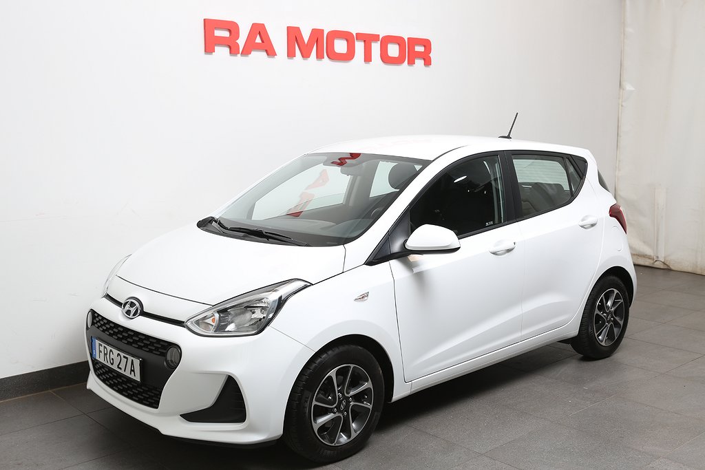Hyundai i10 1,0 blue Trend 5-D CarPlay P-sensor 2020