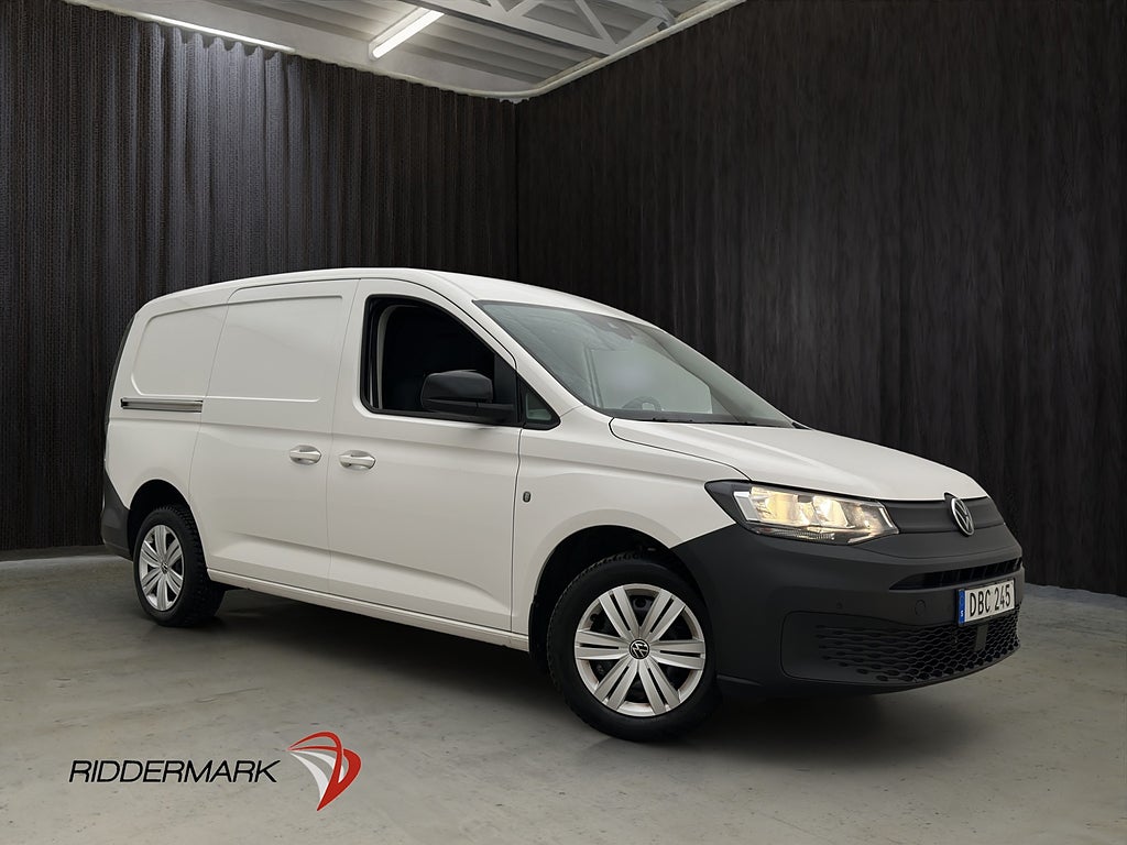 Volkswagen Caddy Maxi 2.0TDI Värm Drag PDC CARPLAY Moms