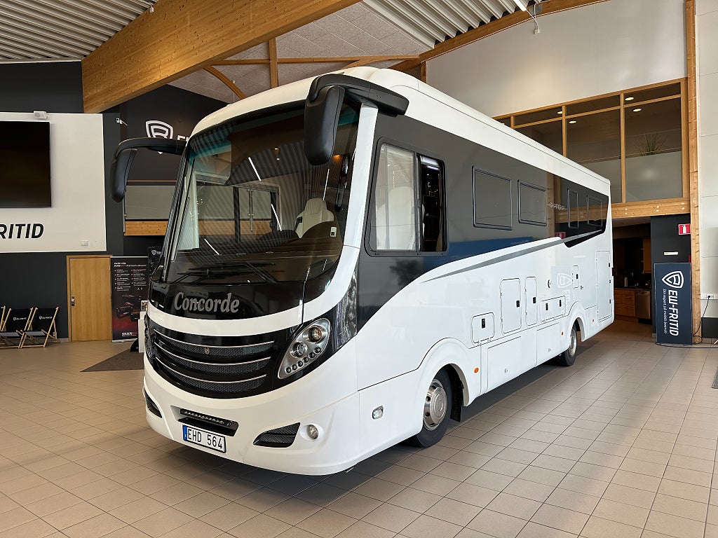 Concorde CHARISMA III 900 M (Euro Cargo+ALDE+Hydben+Luftfj+AC+8600kg)