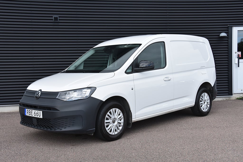 Volkswagen Caddy Cargo 2.0 TDI Carplay, Värmare, Kamera, PDC Euro 6