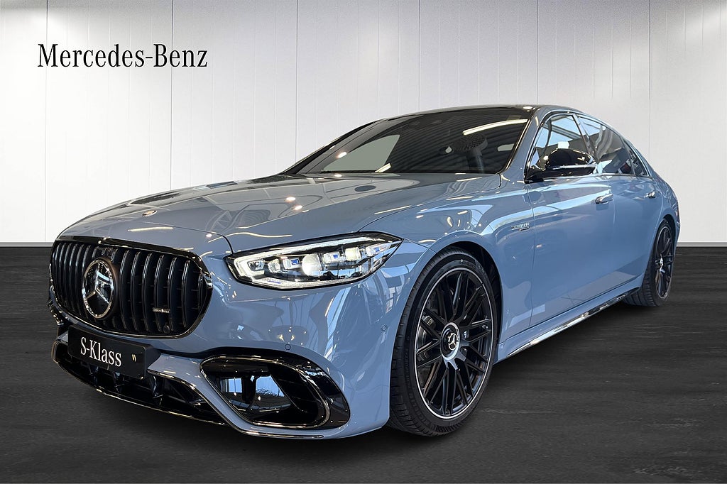 Mercedes-Benz S 63 E AMG Performance lång/802hk/AMG/Burmeste