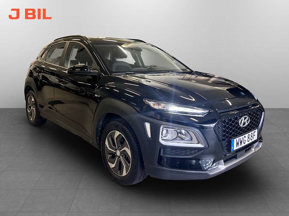Hyundai Kona Essential Hybrid 1.6 GDI 141hk Aut B-KAMERA CARPLAY
