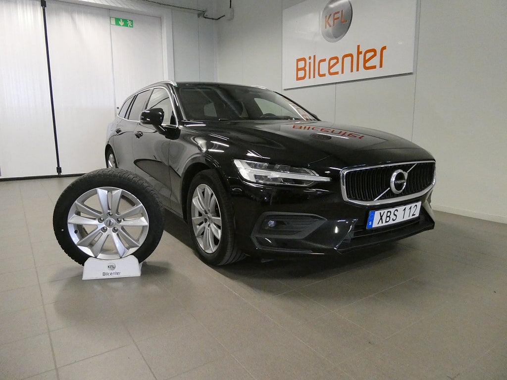 Volvo V60 D3*RÄNTA3,99%*Aut-Drag-VOC-Kamera-Värm-HU-BLIS-Navi-SoV
