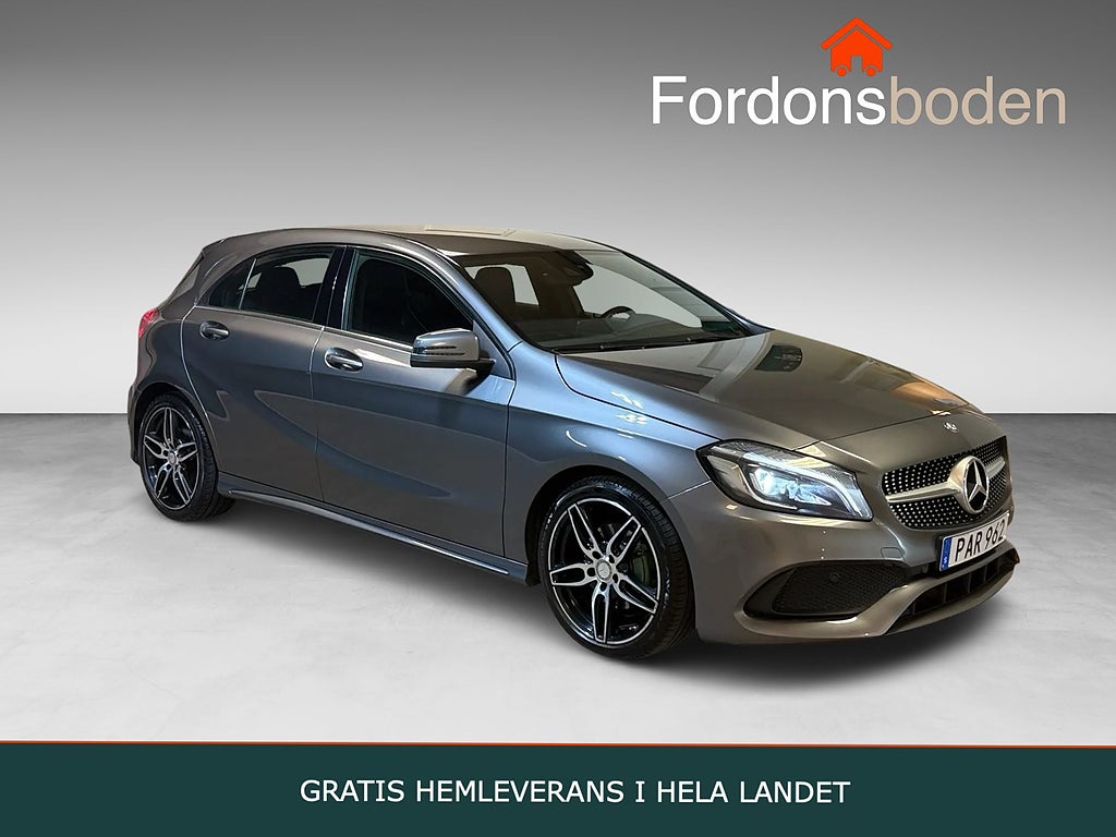 Mercedes-Benz A 180 d 7G-DCT AMG Sport LED Farthållare 109hk