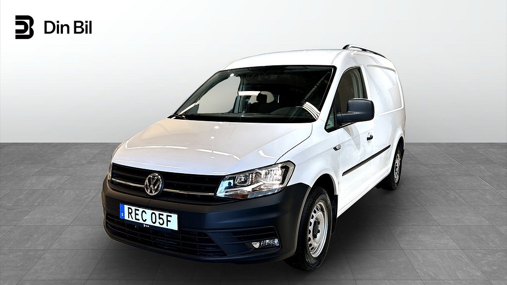 Volkswagen Caddy Maxi TDI102 DSG Drag/P-värmare