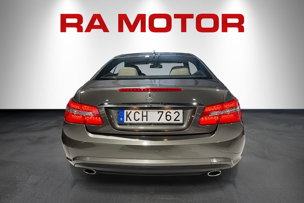 Mercedes-Benz E 350 Coupé | AMG | Aut | MYCKET VÄLVÅRDAD 2010