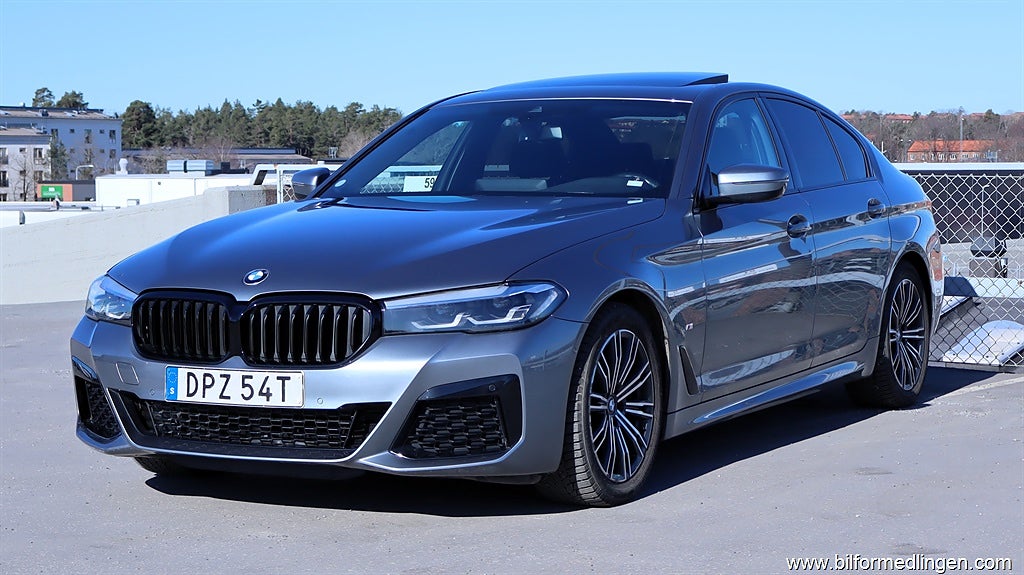 BMW 520 d xDrive M Sport Sollucka Navi