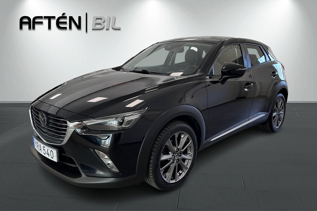 Mazda CX-3 Optimum AWD|Bose|Drag|HUD|Elstol|M&K-Värm - SE SPEC 