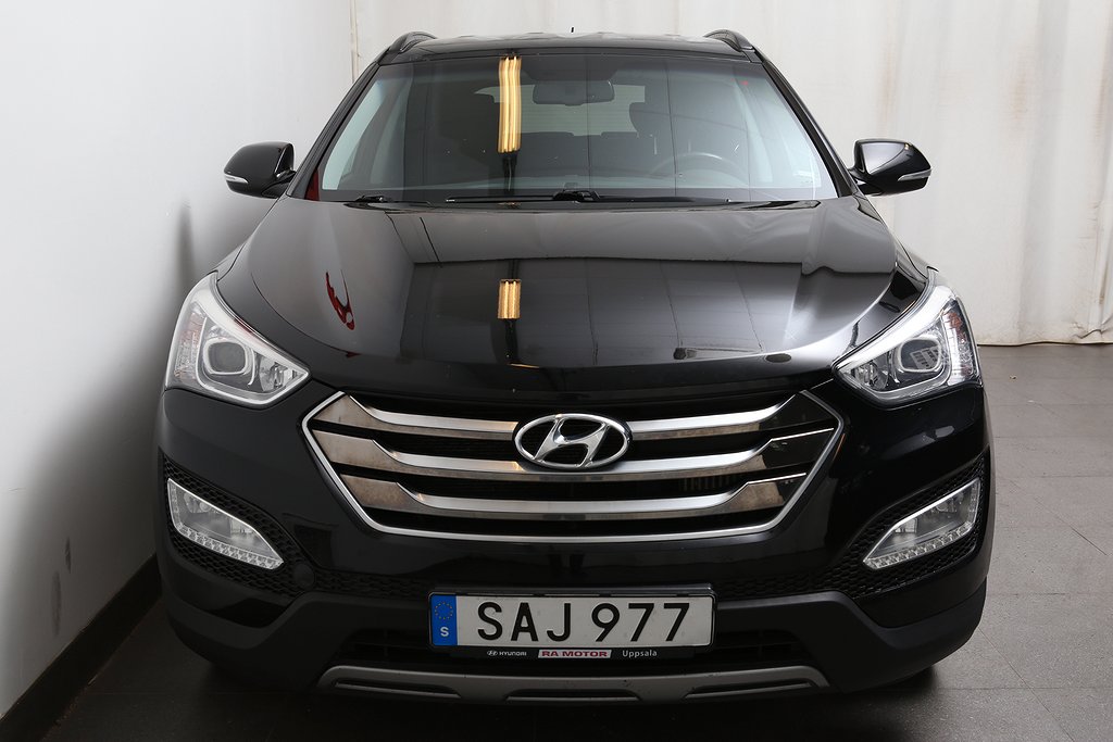 Hyundai Santa Fe 2,2 CRDi 197hk Business AWD Aut 7-Sits 2015