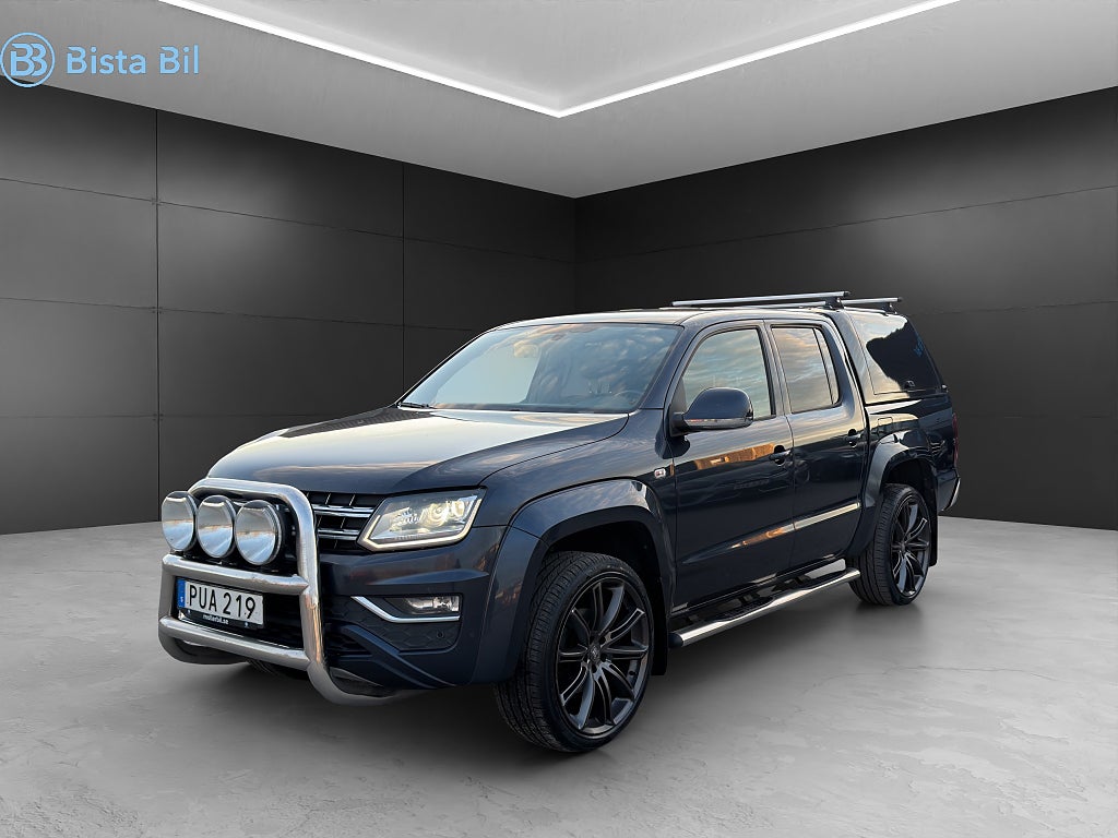 Volkswagen Amarok 3.0 V6 TDI BMT 4M VÄRME AVENTURA / KÅPA / MOMS / 258Hk
