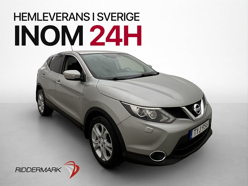 Nissan Qashqai 1.6 dCi 130hk Dragkrok Farthållare 0,46l/mil