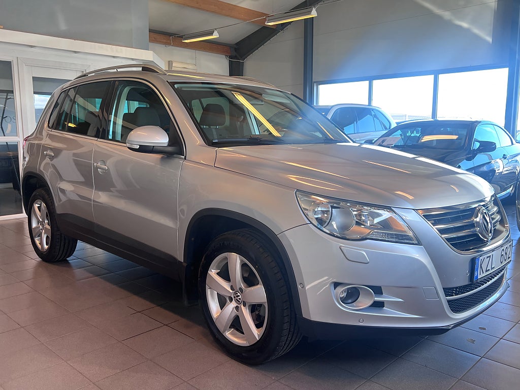 Volkswagen Tiguan 1.4 TSI 4Motion Sport & Style *Dragkrok* 