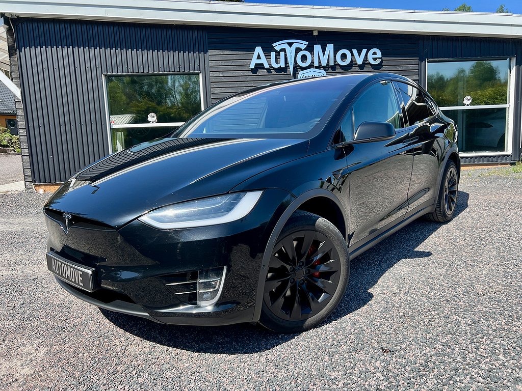Tesla Model X Performance Dual 815HK 6-Sits RAVEN Drag MCU2