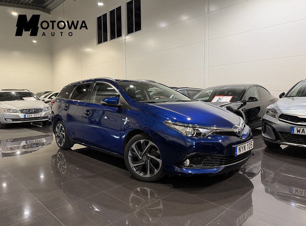 Toyota Auris Touring Sports Hybrid e-CVT Active Plus, Comfort Euro 6