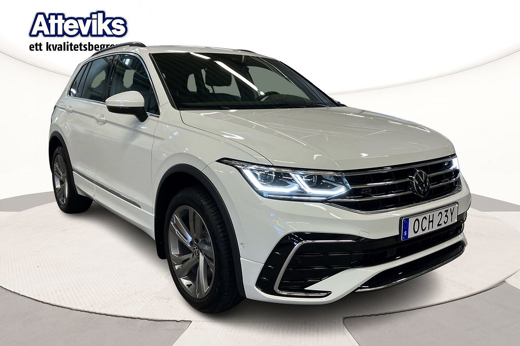 Volkswagen Tiguan eHybrid R-Line 245hk *Panorama*Drag*