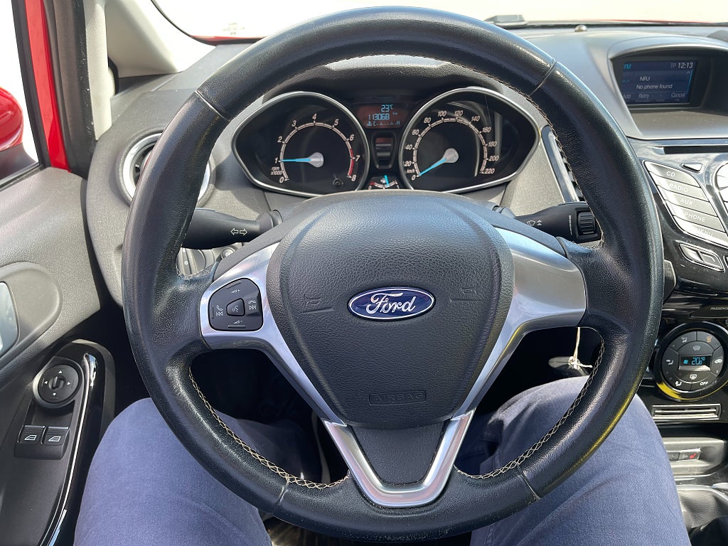 Ford Fiesta 1.0 EcoBoost Titanium NY KAMREM