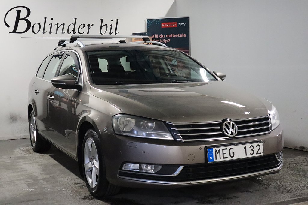 Volkswagen Passat Variant 2.0 TDI KAMREMBYTT HEMLEV DRAG