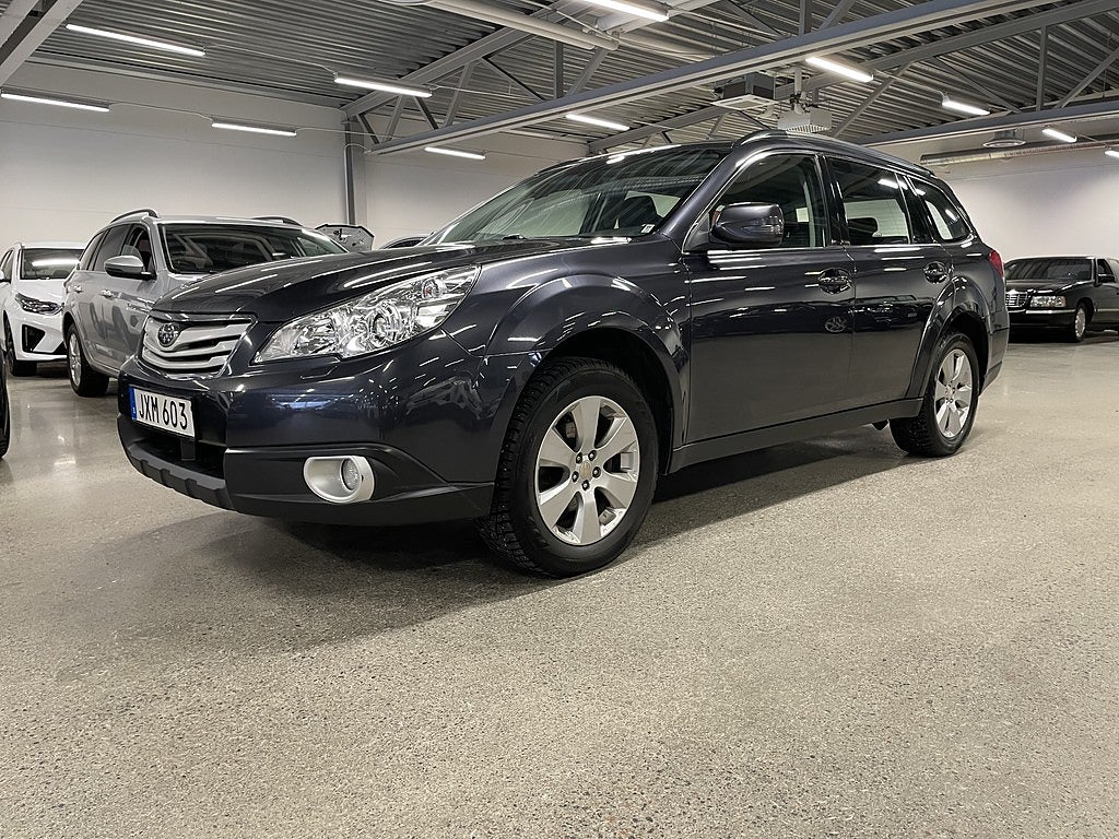 Subaru Outback 2.5 4WD Lineartronic Business Euro 5
