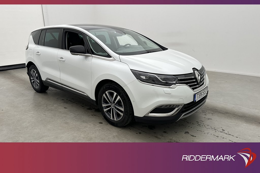 Renault Espace 1.6 dCi 160hk Zen 7-Sits Taklucka Kamera Navi