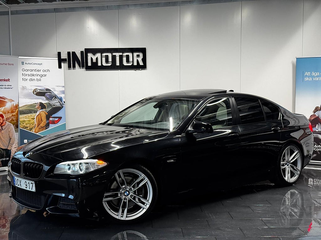 BMW 530 d Sedan Steptronic |TakL|Hi-Fi|M5Ratt|MSport-Optik|