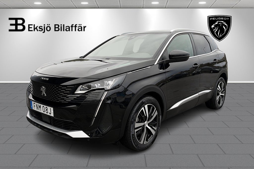 Peugeot 3008 GT PureTech 130hk Automat /Backkamera/Navi/