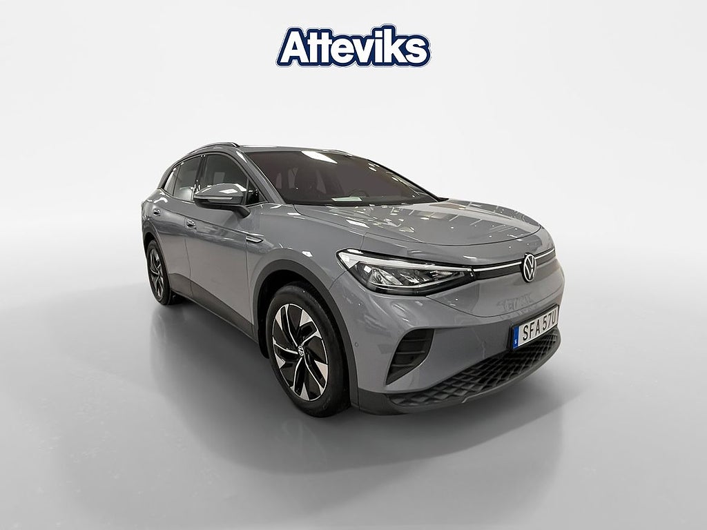 Volkswagen ID.4 Pro Performance 204hk *P.värmare/Dragkrok/Backkame