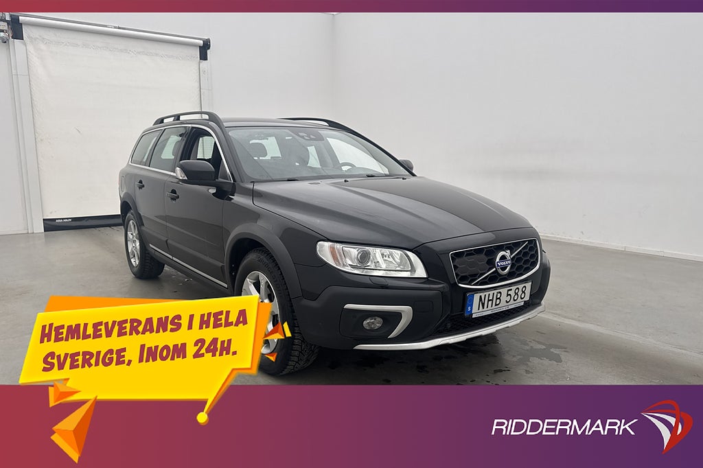 Volvo XC70 D4 181hk AWD Classic Summum Värmare Drag Skinn