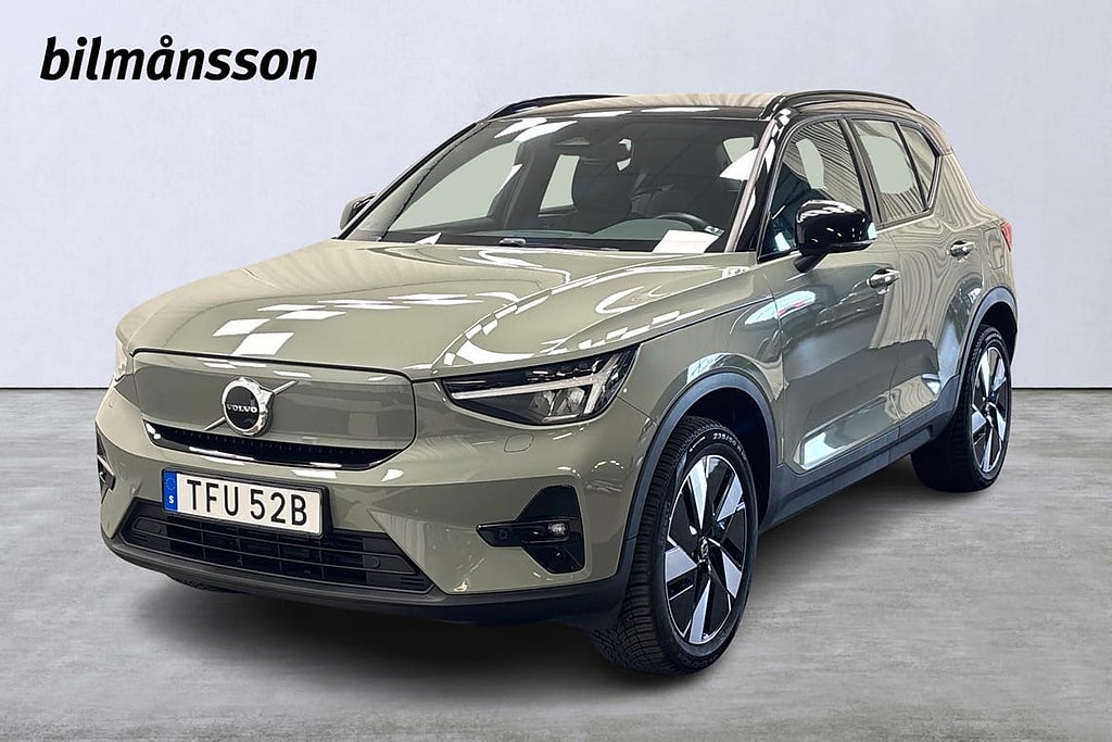 Volvo XC40 Recharge Extended Range Plus