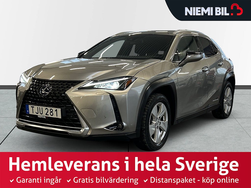 Lexus UX 300e Premium S&V-hjul/Carplay/Kamera/Skinn/Ventsäten
