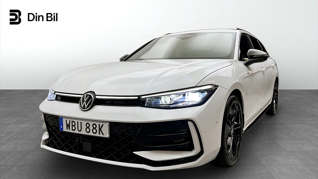 Volkswagen Passat TDI193 4M DSG R-Line Black style Drag/P-värmare