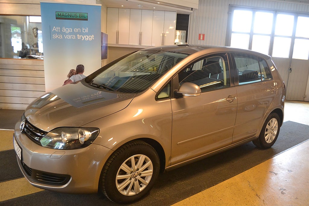 Volkswagen Golf Plus 1.6 TDI Masters Toppfin  Servad