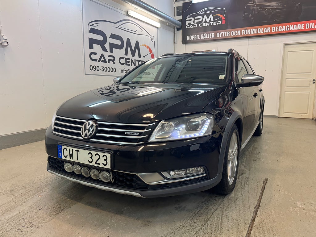 Volkswagen Passat Alltrack 2.0 TDI DPF BMT 4Motion Alltrack Euro 5