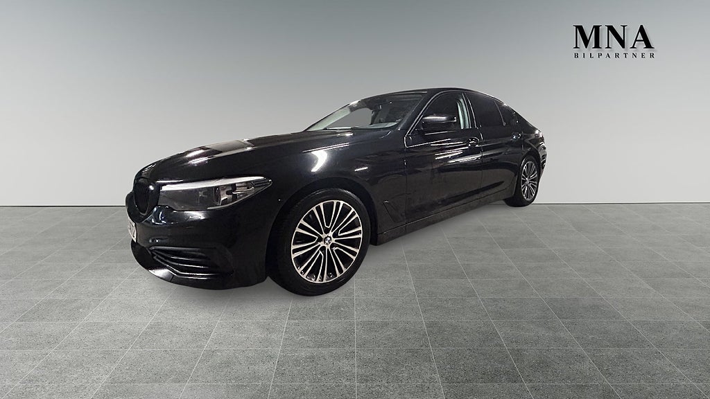 BMW 520d Sedan Steptronic Euro 6