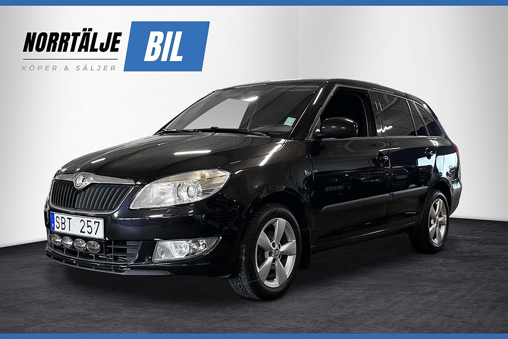 Skoda Fabia KOMBI 1.6 75 HK DRAG M&K NYBES 0,36L/MIL 