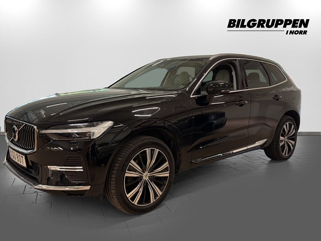 Volvo XC60 Recharge T8 AWD Geartronic (V-hjul, Drag)