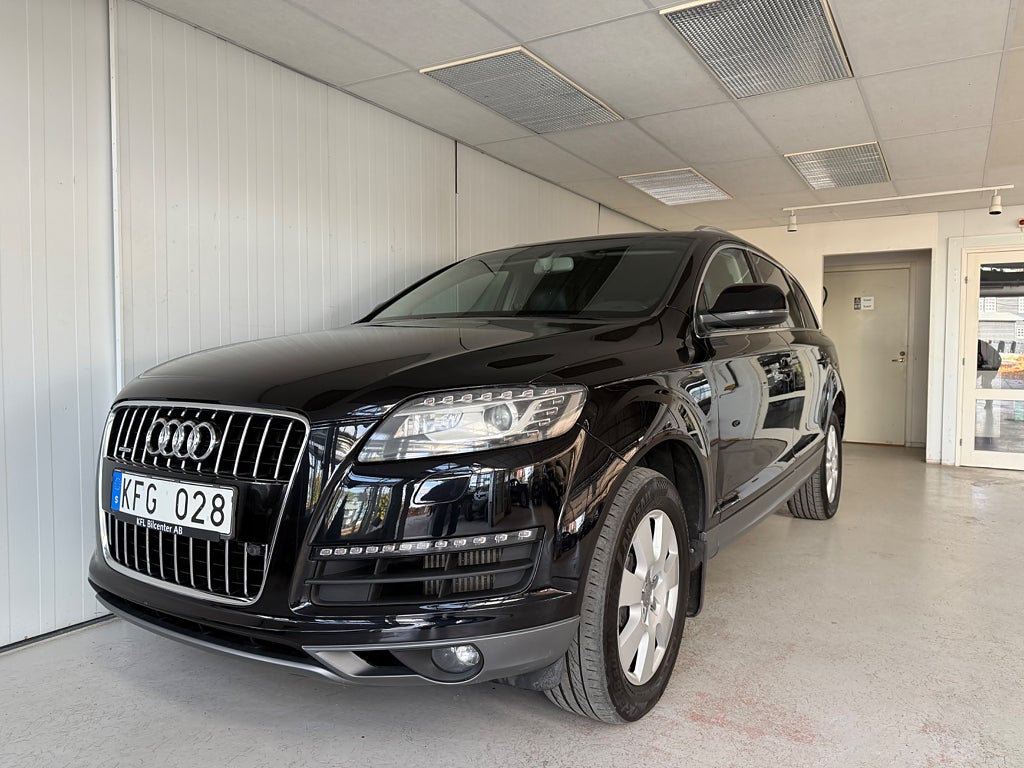 Audi Q7 3.0 TDI V6 quattro Sport Design Euro 5 Drag M-Värmare