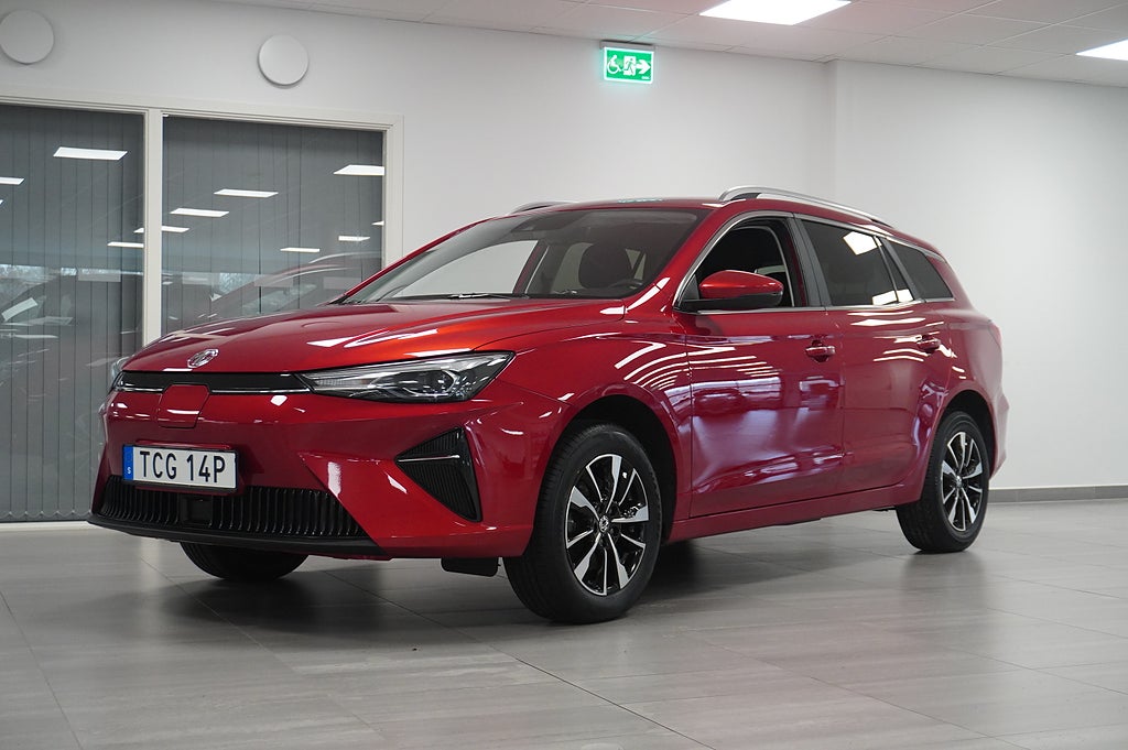 MG 5 0,65% ränta 50 kWh Comfort CarPlay Navigation